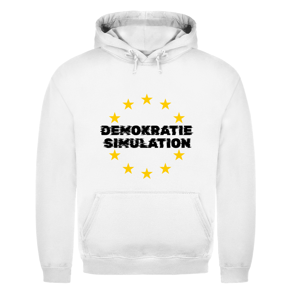 Unisex Hoodie EU-Demokratiesimulation