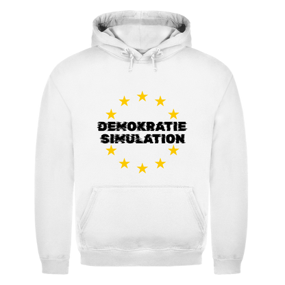 Unisex Hoodie EU-Demokratiesimulation