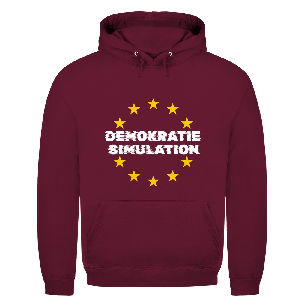 Unisex Hoodie EU-Demokratiesimulation