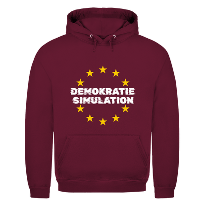 Unisex Hoodie EU-Demokratiesimulation