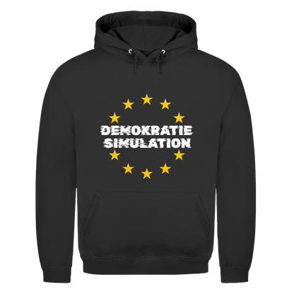 Unisex Hoodie EU-Demokratiesimulation