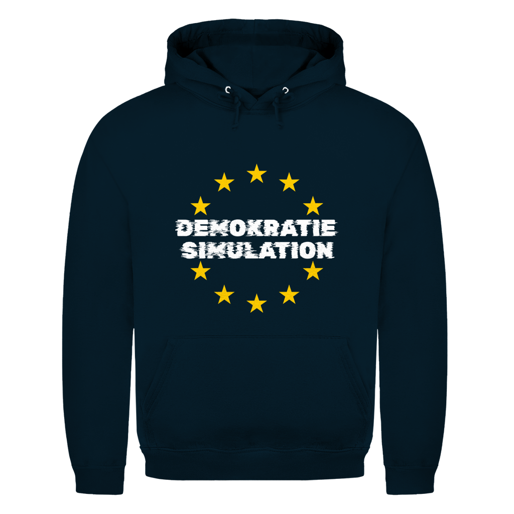 Unisex Hoodie EU-Demokratiesimulation