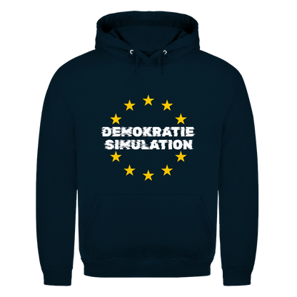 Unisex Hoodie EU-Demokratiesimulation