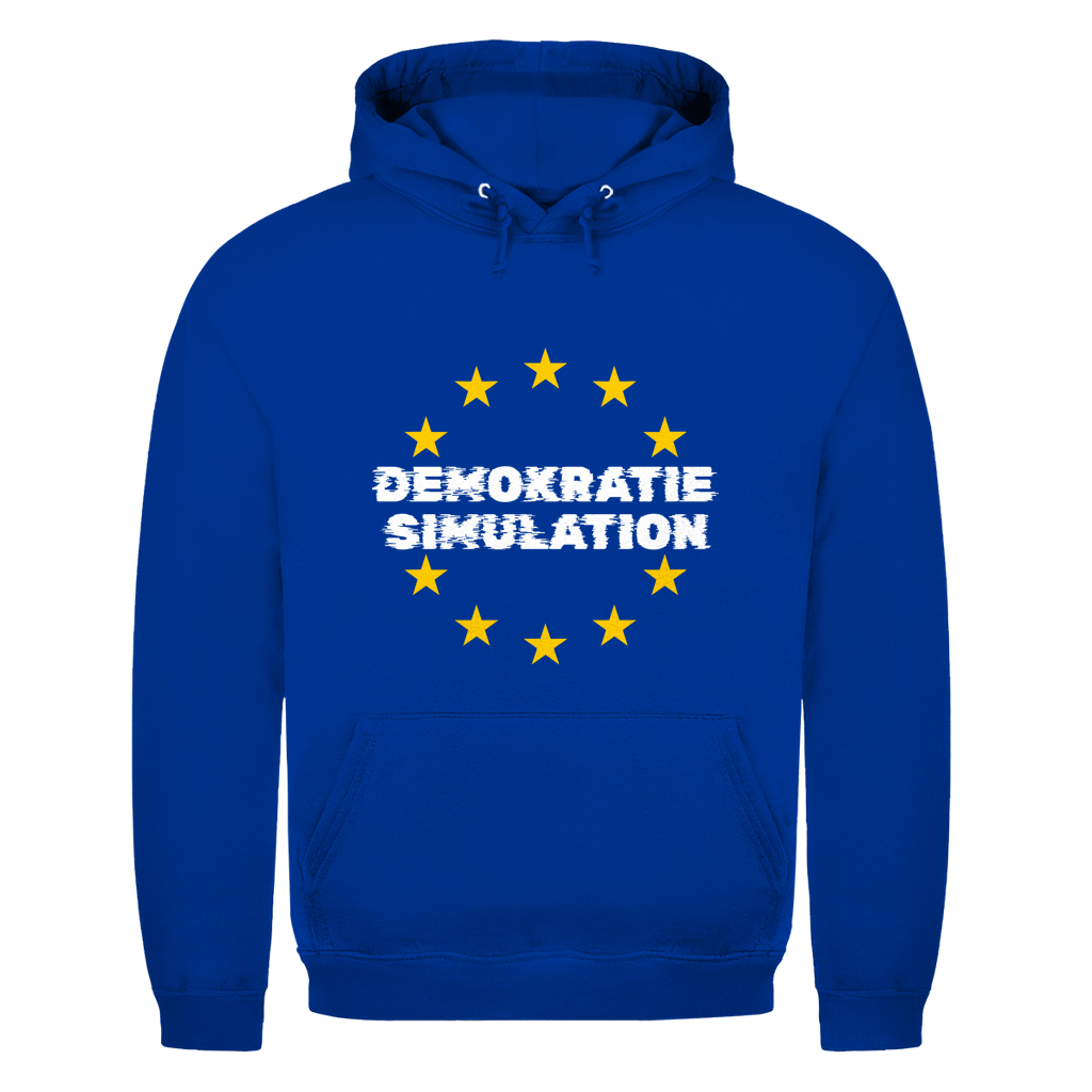 Unisex Hoodie EU-Demokratiesimulation