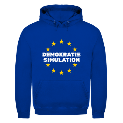 Unisex Hoodie EU-Demokratiesimulation