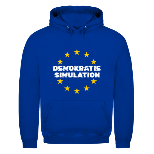 Unisex Hoodie EU-Demokratiesimulation