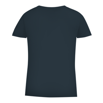Damen Premium Bio T-Shirt EU-Demokratiesimulation