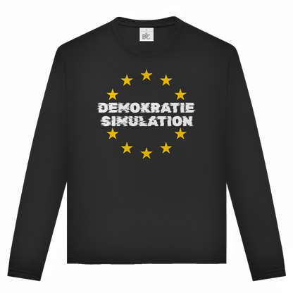 Unisex Langarmshirt EU-Demokratiesimulation