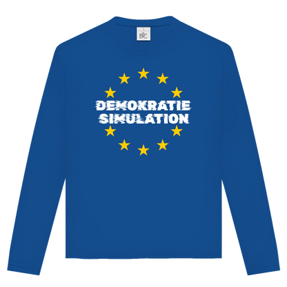 Unisex Langarmshirt EU-Demokratiesimulation