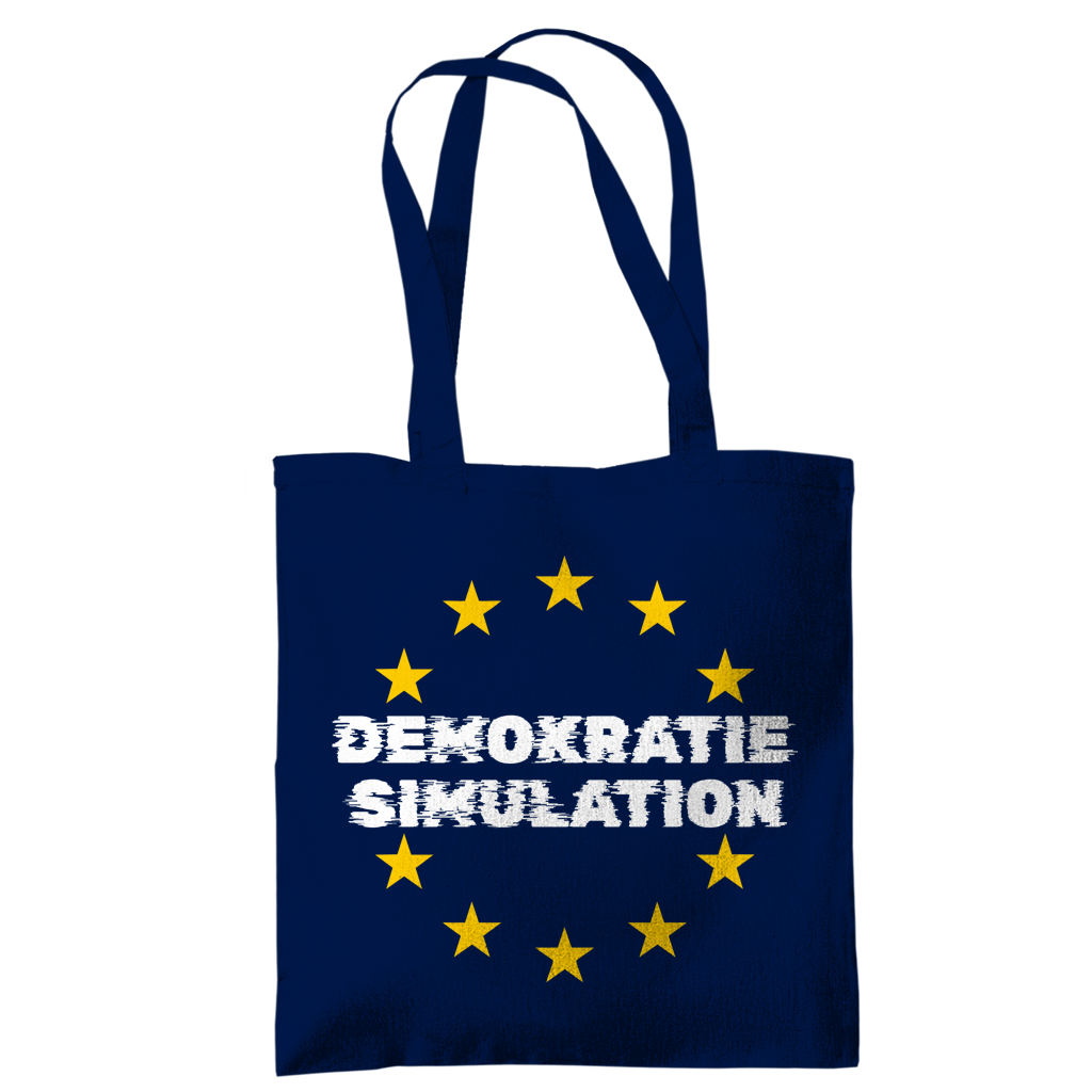 Tragetasche EU-Demokratiesimulation
