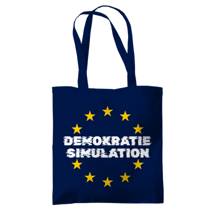 Tragetasche EU-Demokratiesimulation