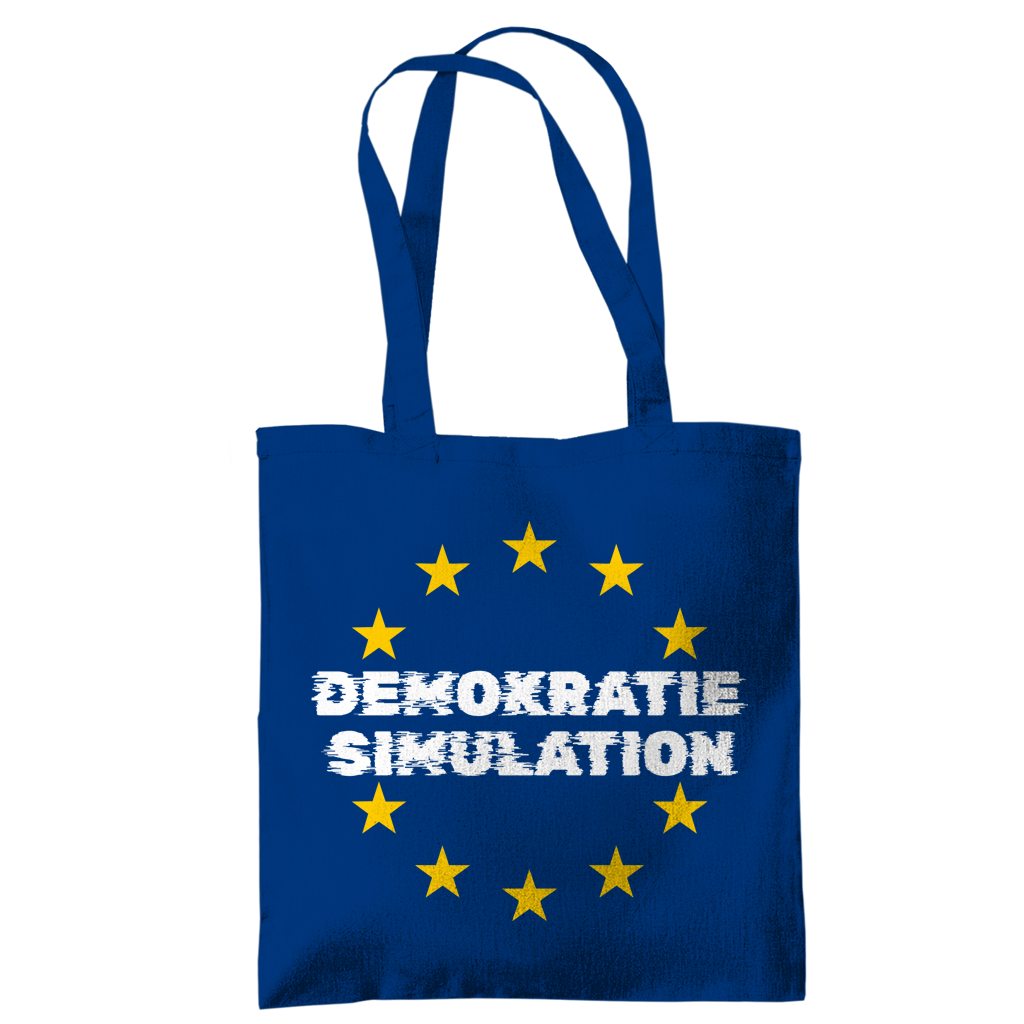 Tragetasche EU-Demokratiesimulation