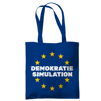 Tragetasche EU-Demokratiesimulation