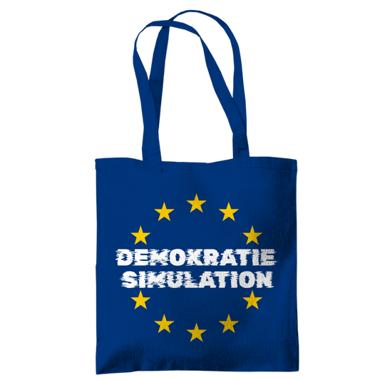 Tragetasche EU-Demokratiesimulation