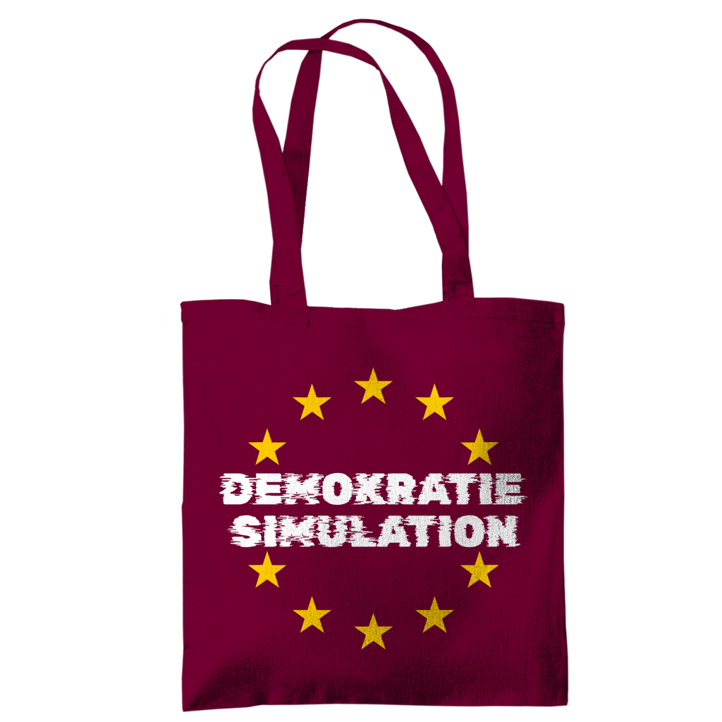 Tragetasche EU-Demokratiesimulation
