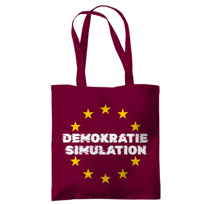 Tragetasche EU-Demokratiesimulation
