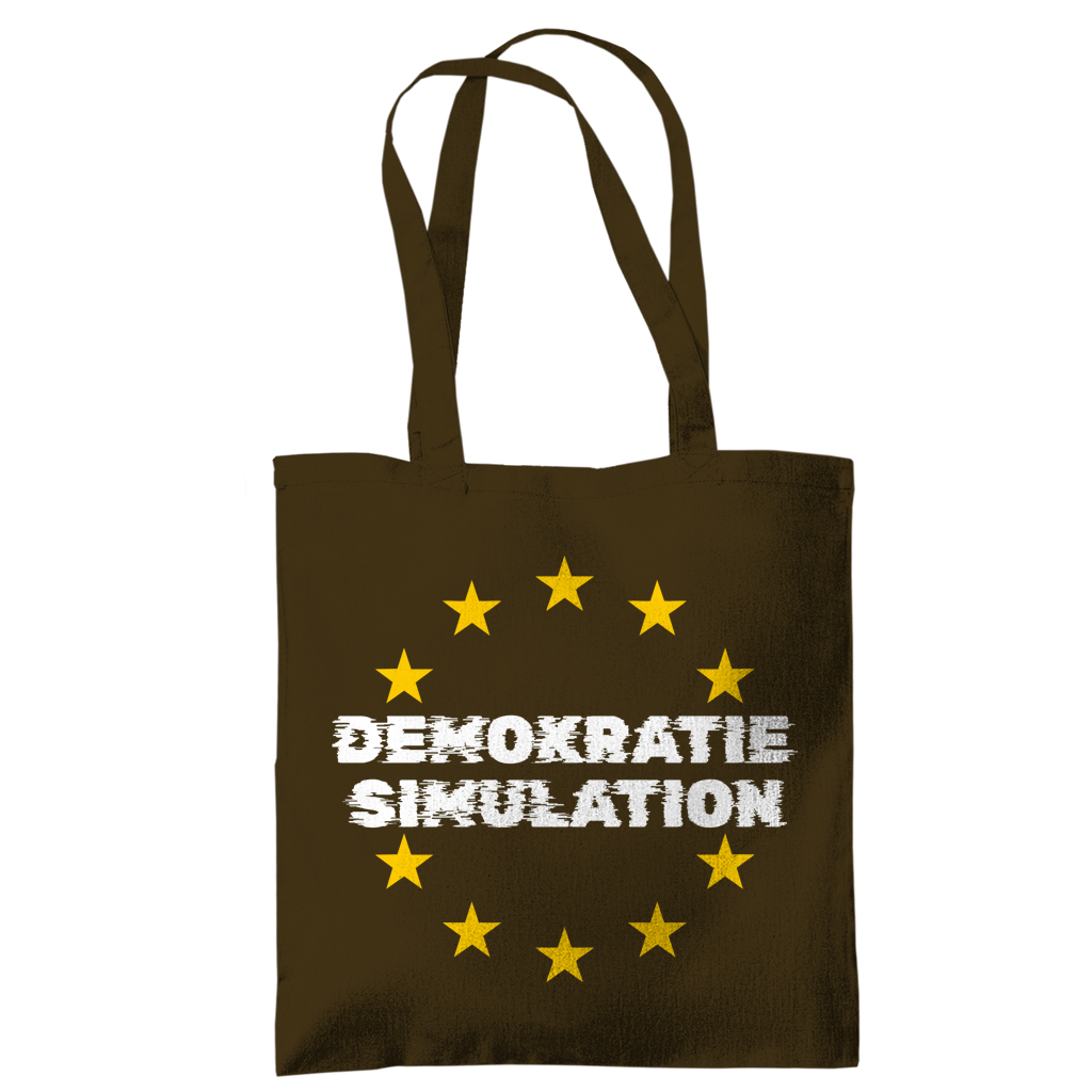 Tragetasche EU-Demokratiesimulation