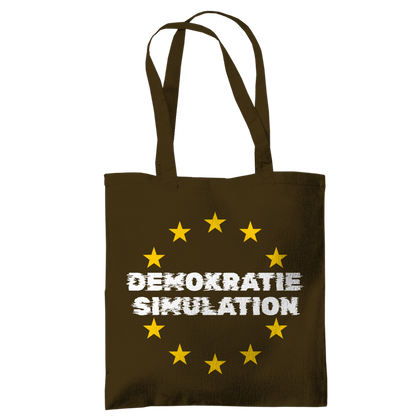 Tragetasche EU-Demokratiesimulation