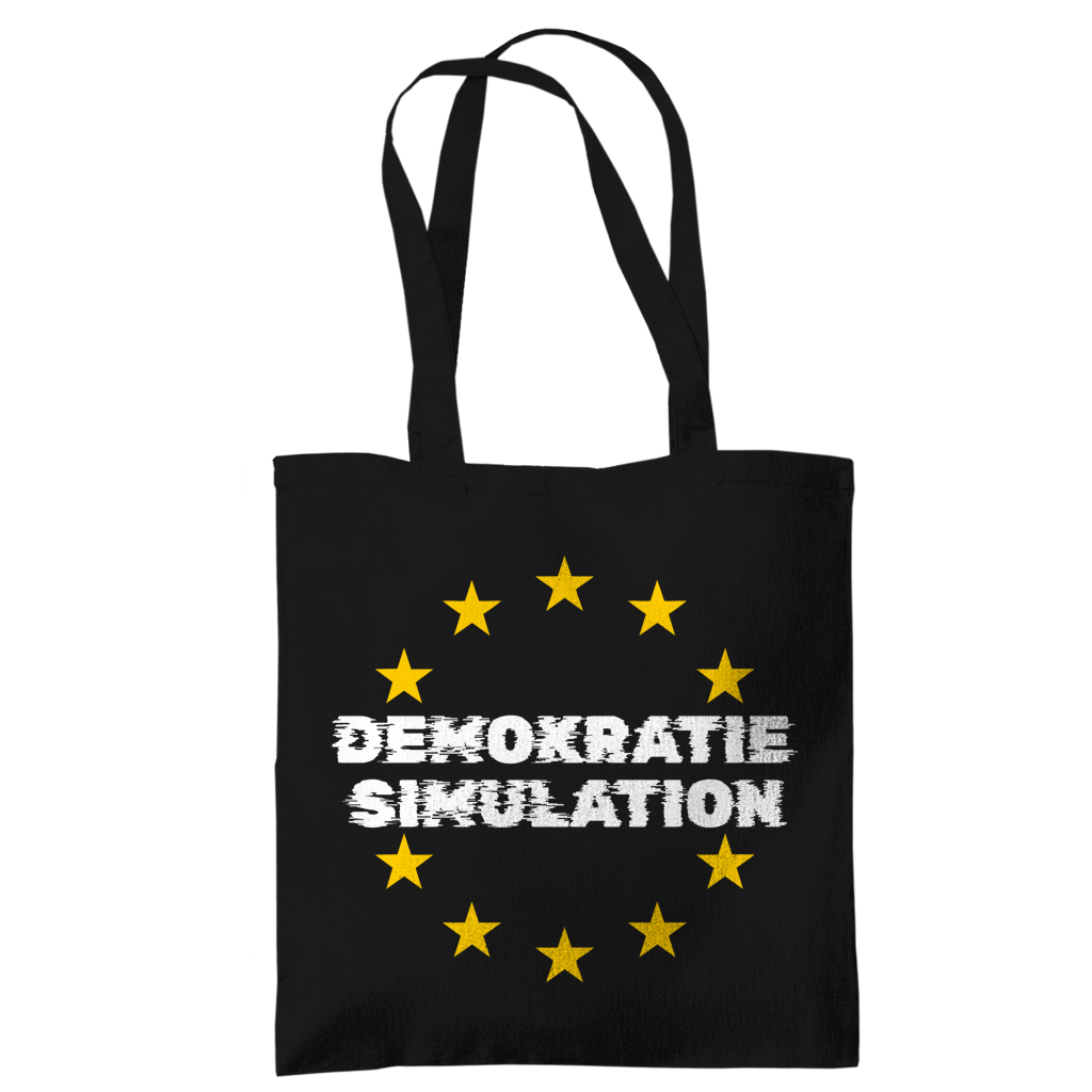 Tragetasche EU-Demokratiesimulation
