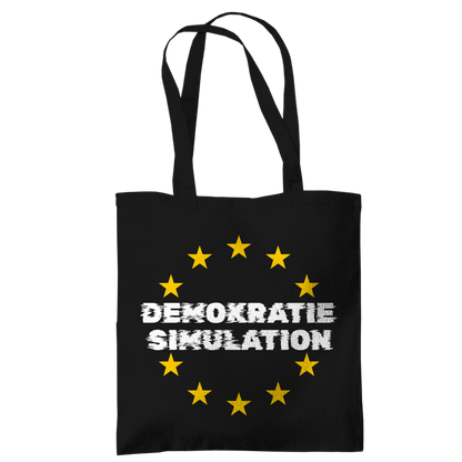 Tragetasche EU-Demokratiesimulation