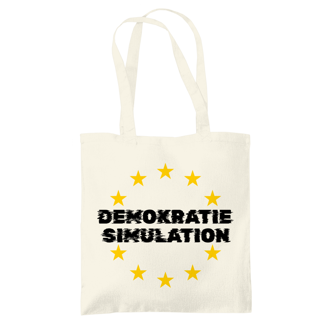 Tragetasche EU-Demokratiesimulation