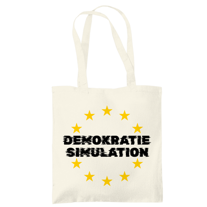 Tragetasche EU-Demokratiesimulation
