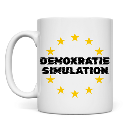 Tasse EU-Demokratiesimulation