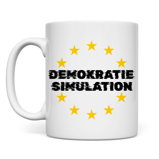 Tasse EU-Demokratiesimulation