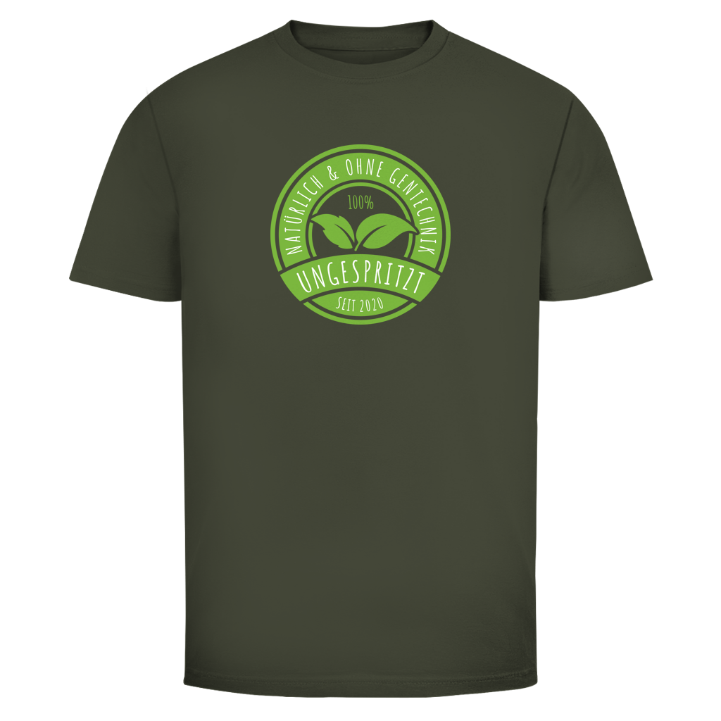 Herren T-Shirt Ungespritzt seit 2020