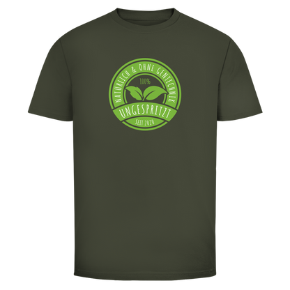 Herren T-Shirt Ungespritzt seit 2020