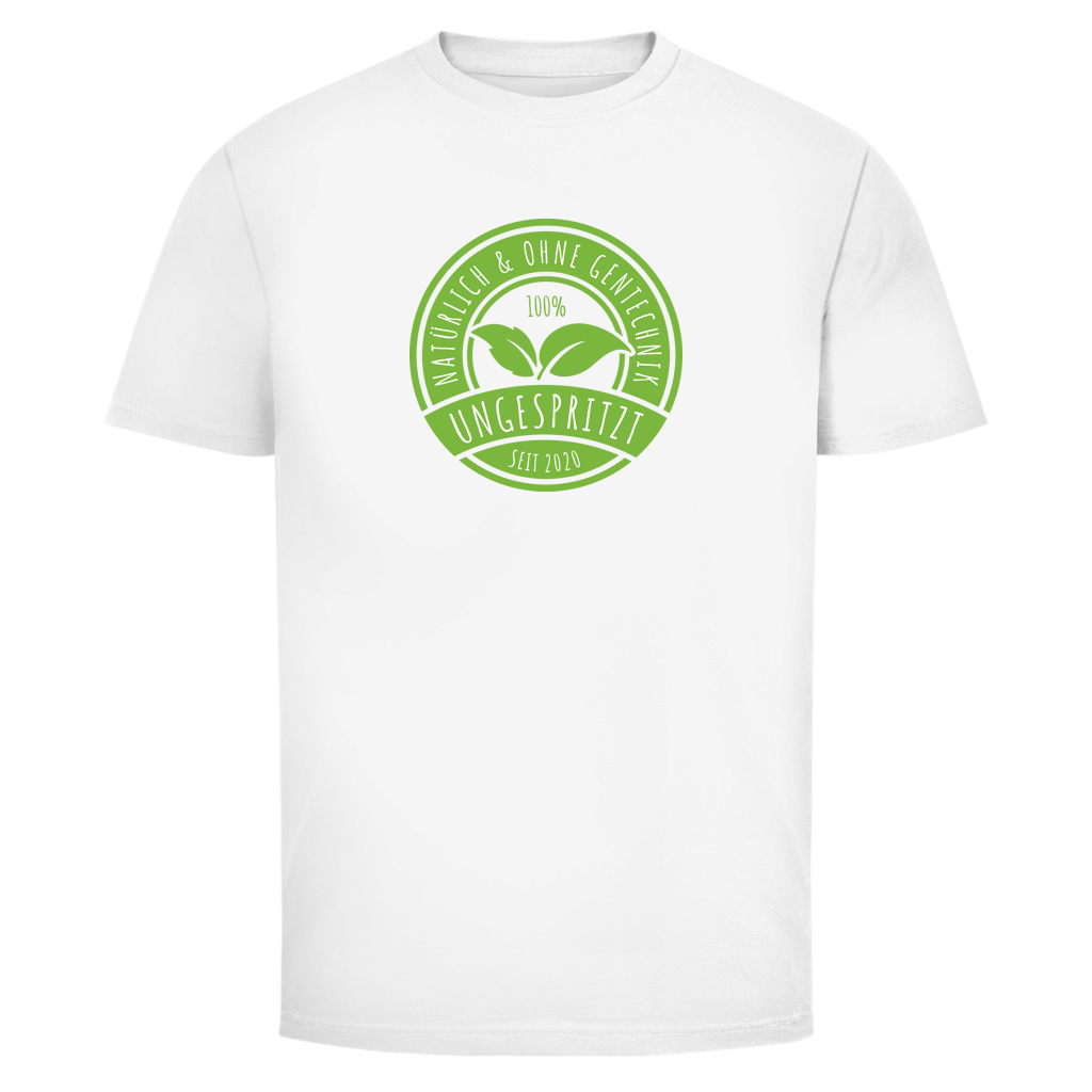 Herren T-Shirt Ungespritzt seit 2020