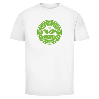 Herren T-Shirt Ungespritzt seit 2020