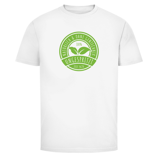 Herren T-Shirt Ungespritzt seit 2020