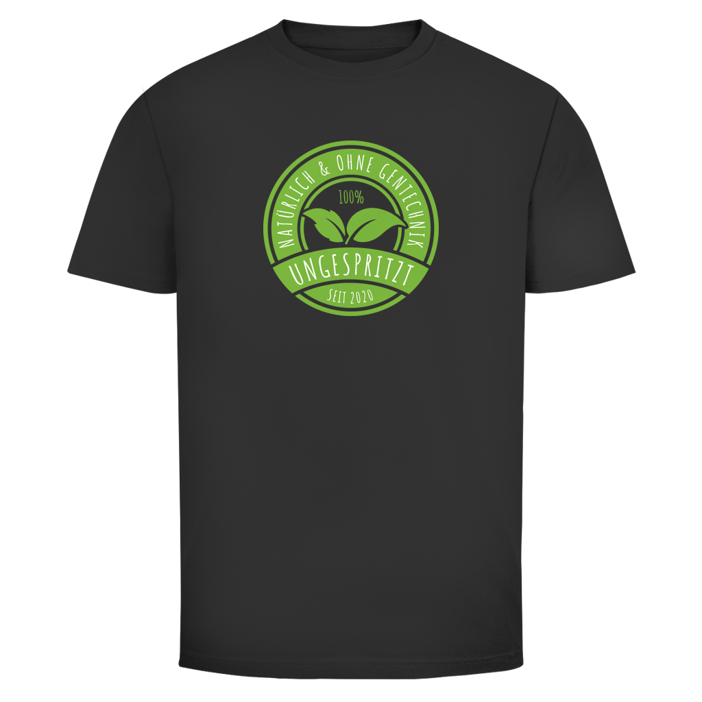 Herren T-Shirt Ungespritzt seit 2020
