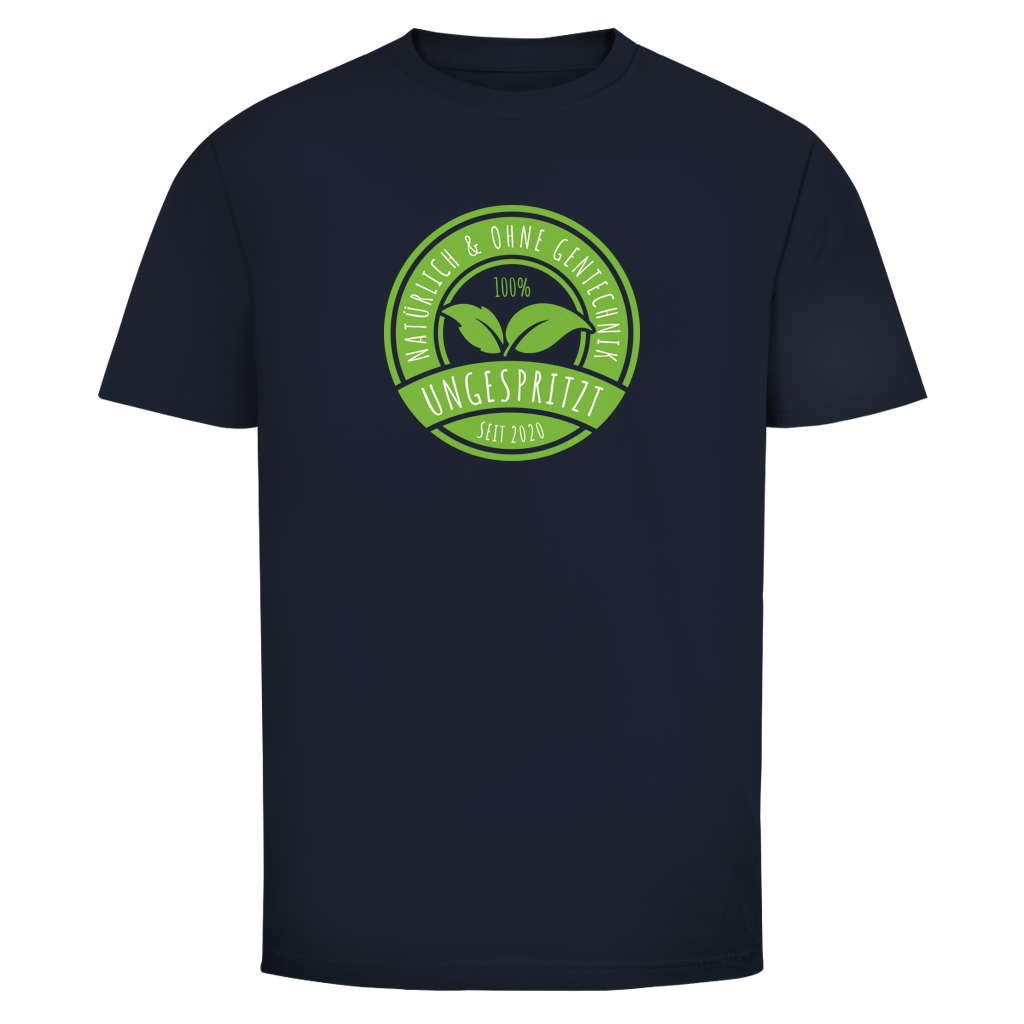 Herren T-Shirt Ungespritzt seit 2020
