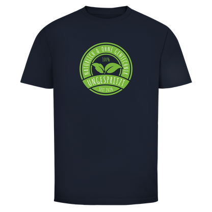 Herren T-Shirt Ungespritzt seit 2020