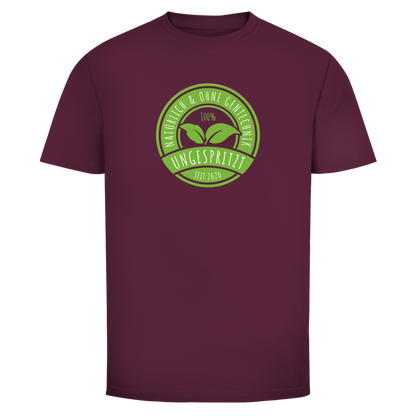 Herren T-Shirt Ungespritzt seit 2020