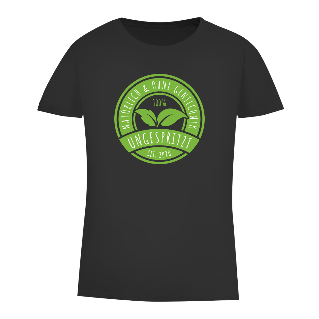 Damen Premium Bio T-Shirt Ungespritzt seit 2020