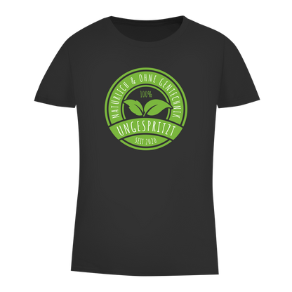 Damen Premium Bio T-Shirt Ungespritzt seit 2020