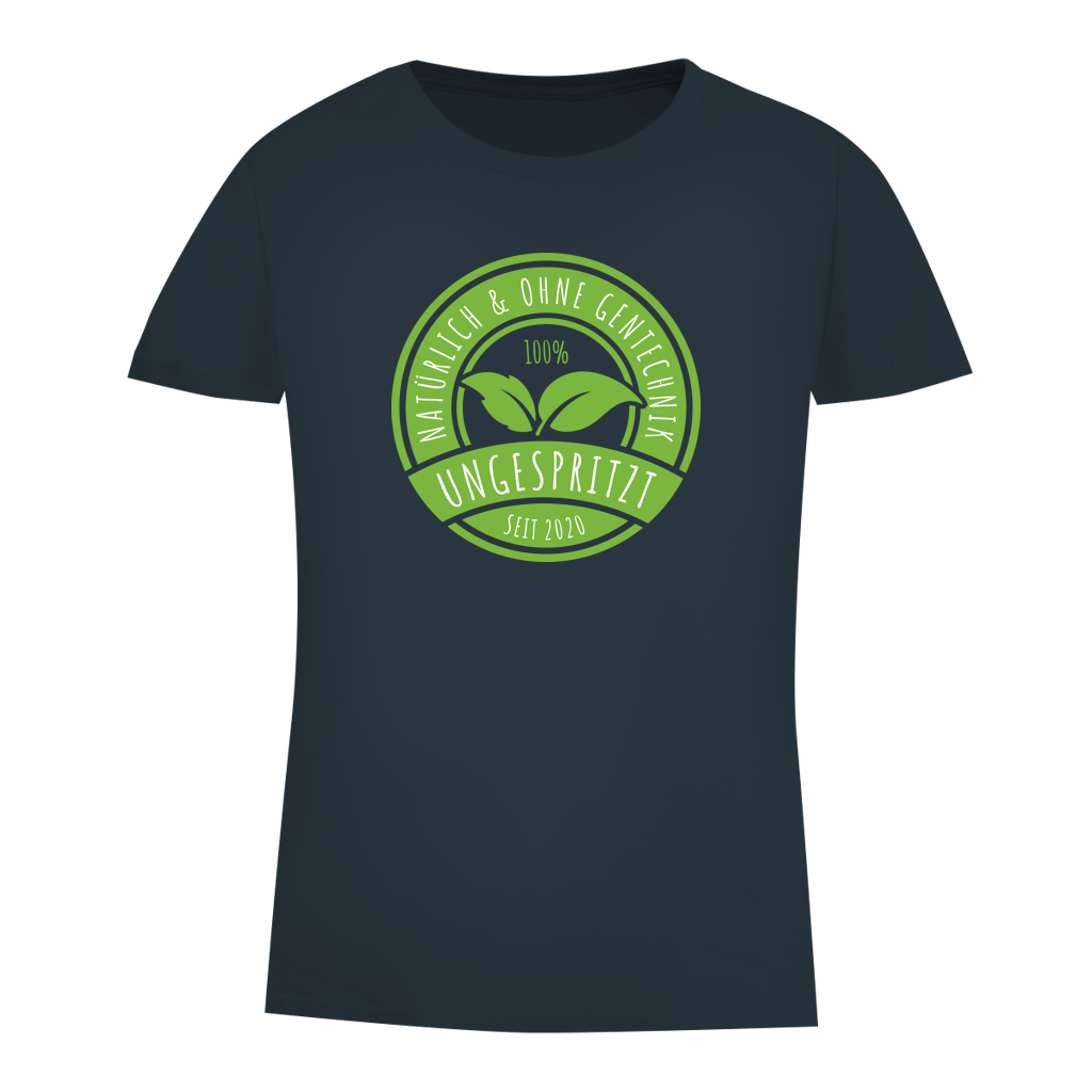 Damen Premium Bio T-Shirt Ungespritzt seit 2020