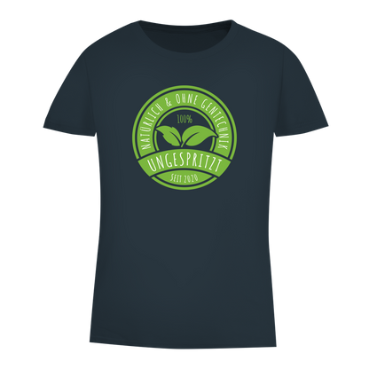 Damen Premium Bio T-Shirt Ungespritzt seit 2020