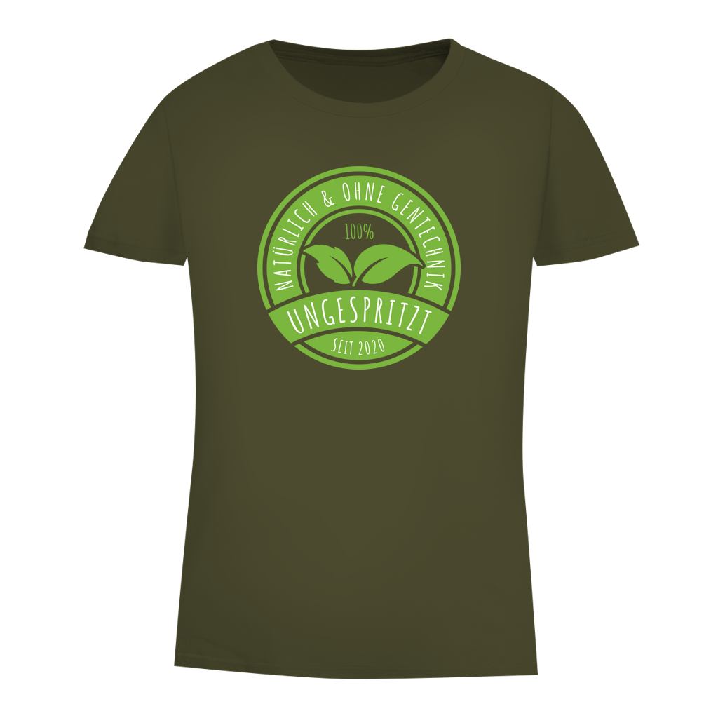 Damen Premium Bio T-Shirt Ungespritzt seit 2020