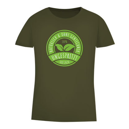 Damen Premium Bio T-Shirt Ungespritzt seit 2020