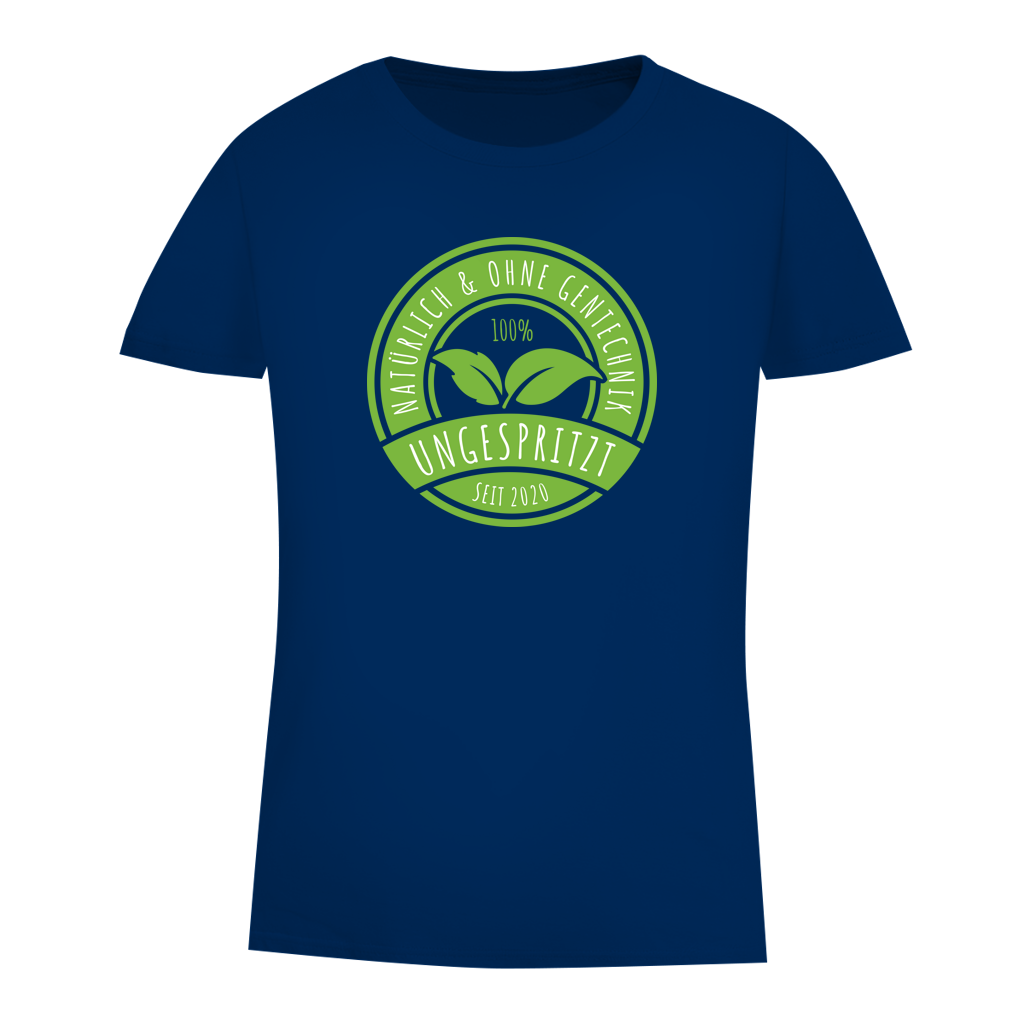 Damen Premium Bio T-Shirt Ungespritzt seit 2020