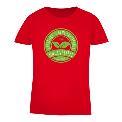 Damen Premium Bio T-Shirt Ungespritzt seit 2020