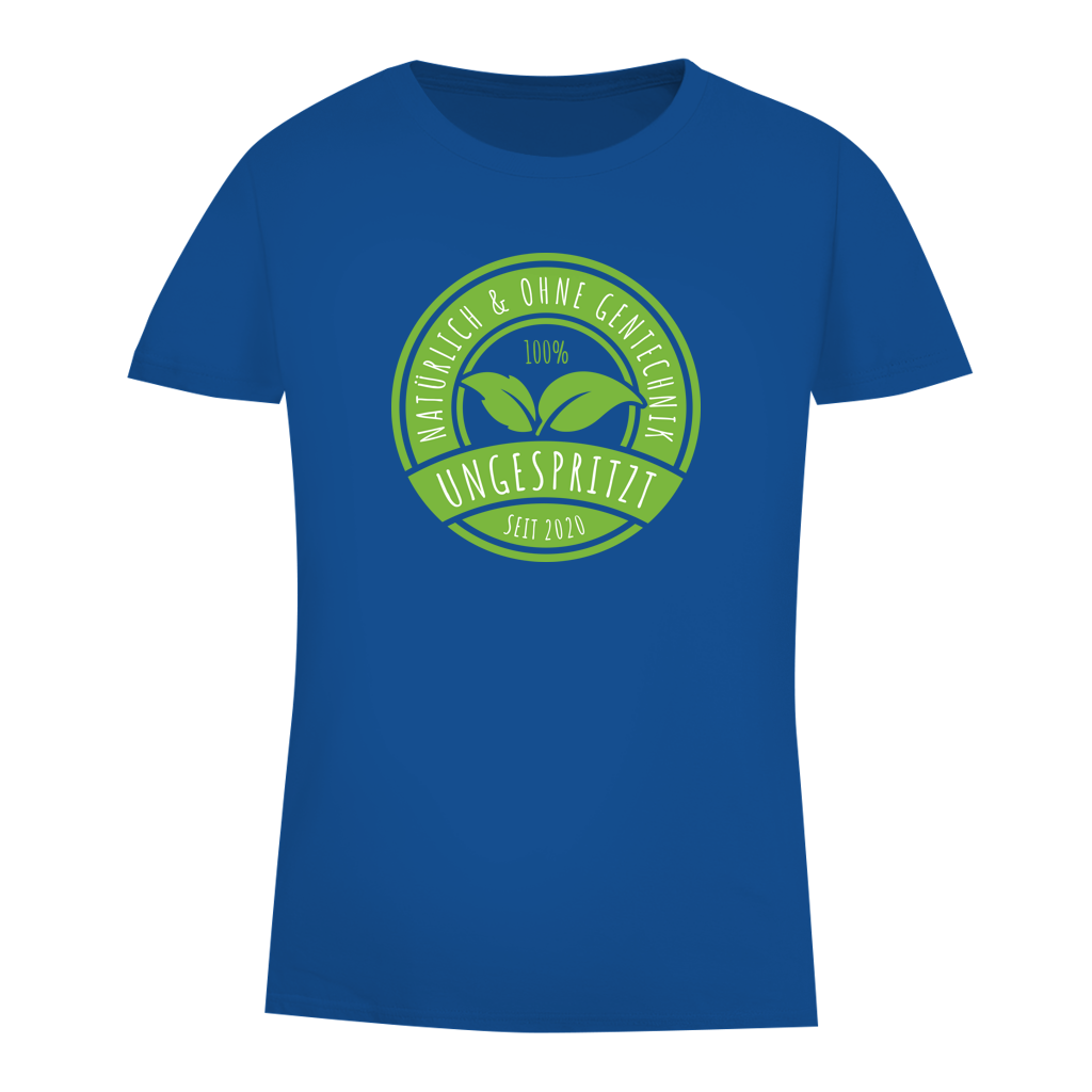 Damen Premium Bio T-Shirt Ungespritzt seit 2020