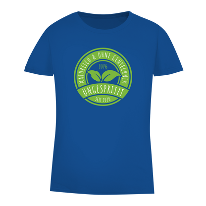 Damen Premium Bio T-Shirt Ungespritzt seit 2020