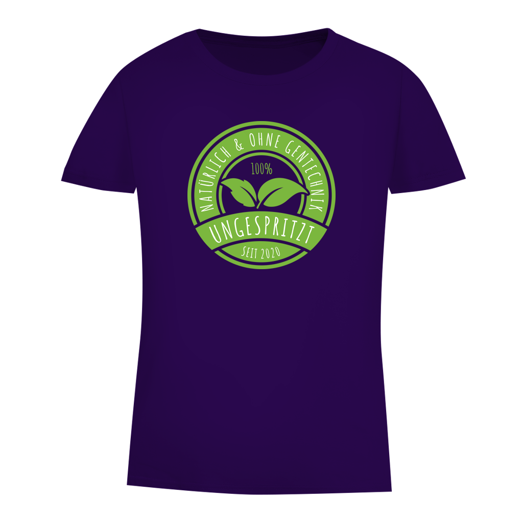 Damen Premium Bio T-Shirt Ungespritzt seit 2020