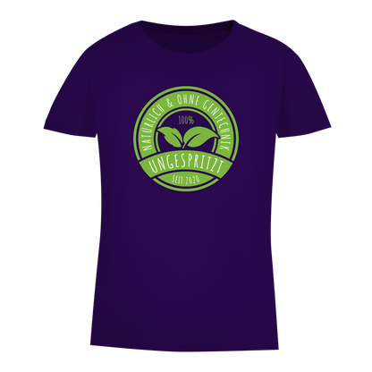Damen Premium Bio T-Shirt Ungespritzt seit 2020