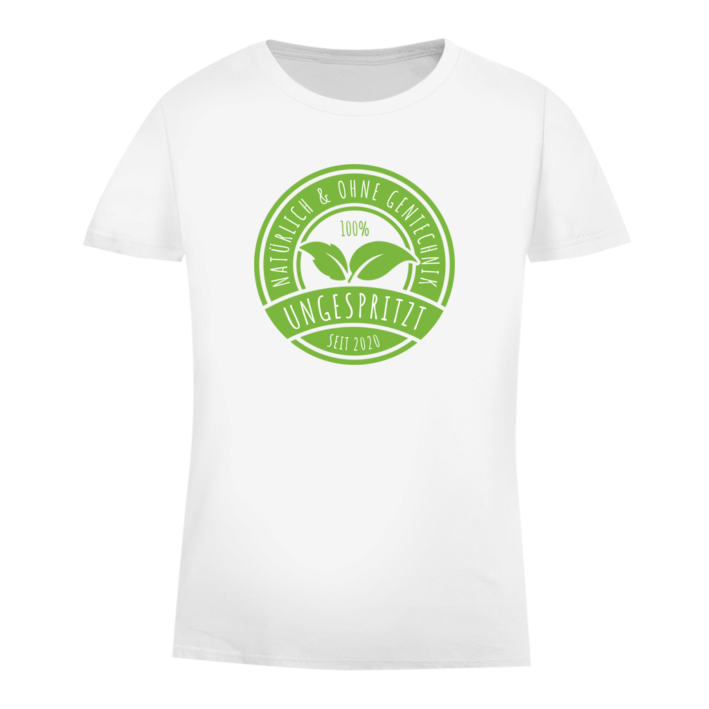 Damen Premium Bio T-Shirt Ungespritzt seit 2020